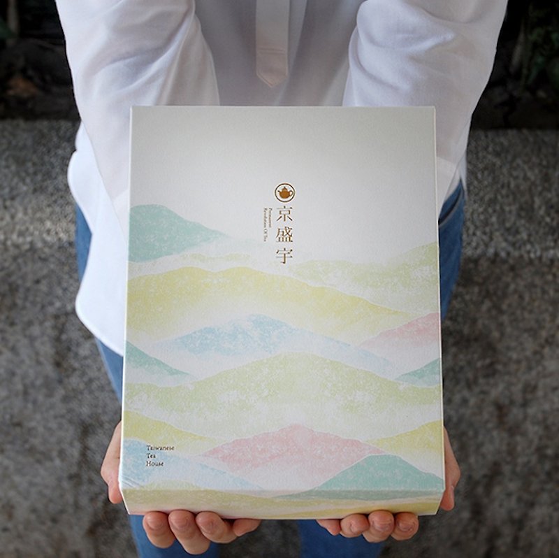 京盛宇自选礼盒 - 包装材料 - 纸 多色
