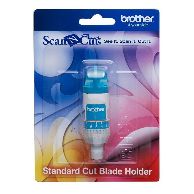 ScanNCut-标准切刀片固定座(水蓝色) - 其他 - 塑料 蓝色