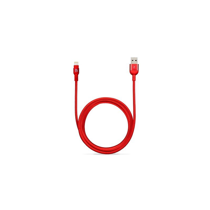 PeAk Lightning - USB 金属编织传输线 3M 红 - 其他 - 其他金属 红色
