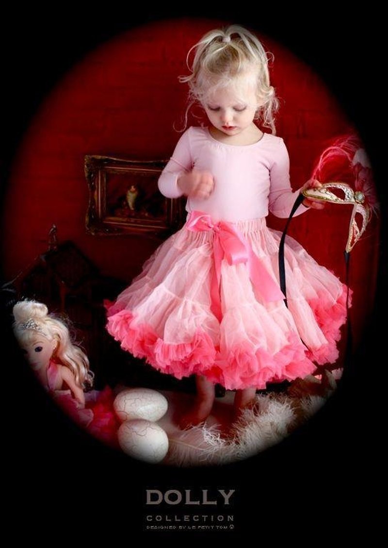 Dolly 贾姬甘乃迪 - 童装礼服/连衣裙 - 其他材质 粉红色