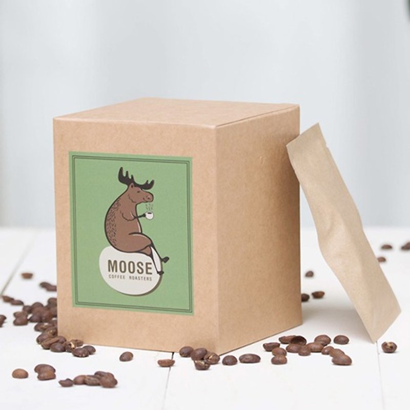 【MOOSE咖啡烘焙】(水洗)巴拿马 神曲庄园  咖啡挂耳包 两盒包邮 - 咖啡 - 新鲜食材 咖啡色