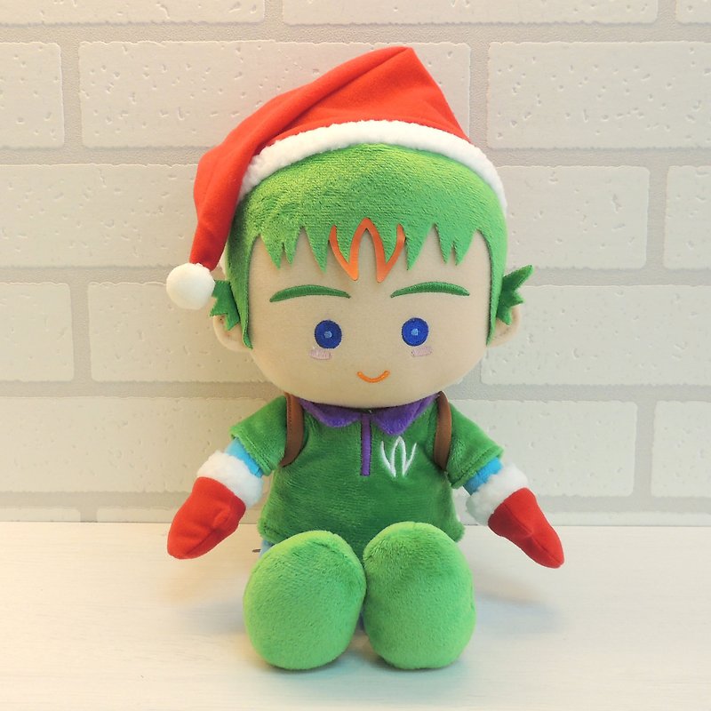 圣诞精灵大允绒毛公仔玩偶 winbrothers B-win stuffed doll (Max's) - 玩偶/公仔 - 其他材质 绿色
