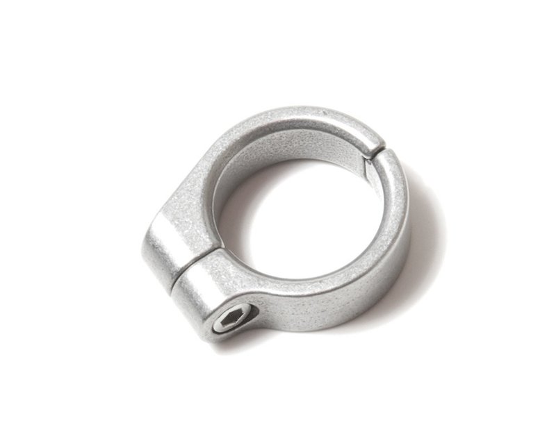 Drilling Lab - CLAMP不锈钢戒 Type A(银色) - 戒指 - 其他金属 