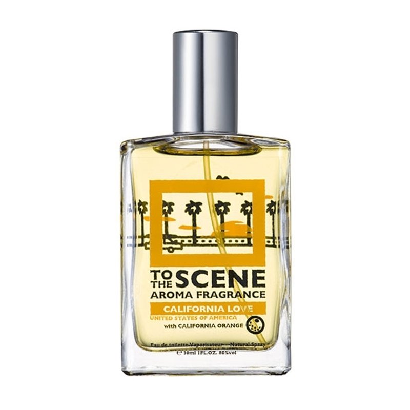 To the Scene 恋上加州 淡香水 30ml - 其他 - 其他材质 黄色