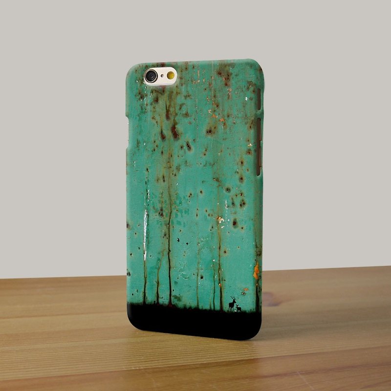 绿色鐡锈墙 - iPhone 手机壳, Samsung Galaxy 手机套 Samsung Galaxy Note 电话壳 - 其他 - 塑料 
