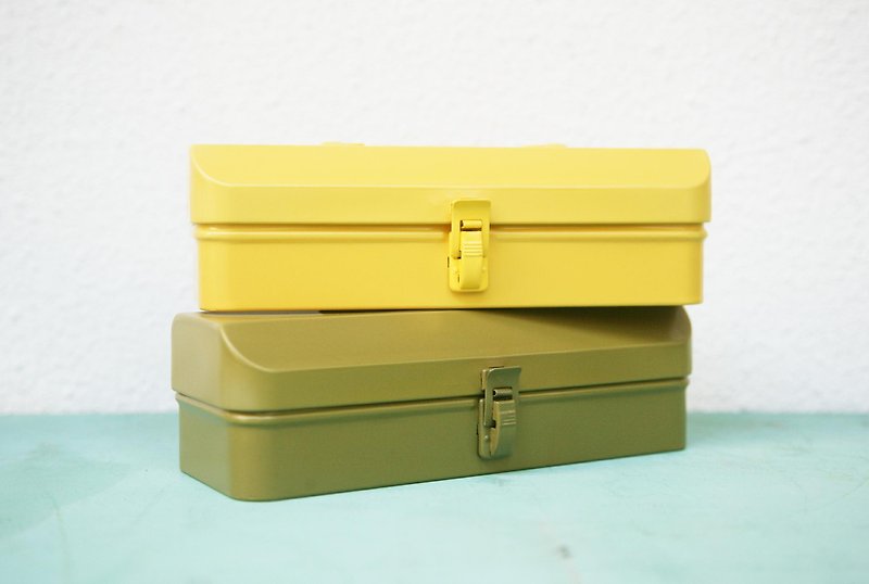 小工具箱铅笔盒(黄色售完) - 铅笔盒/笔袋 - 其他金属 