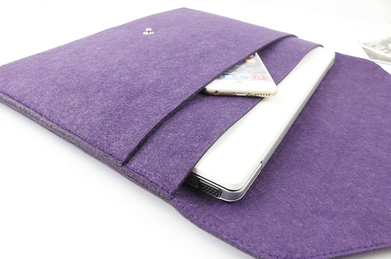定制化 电脑保护套 笔电包 电脑包 2020款MacBook Air 13寸 057P - 平板/电脑保护壳 - 纸 紫色