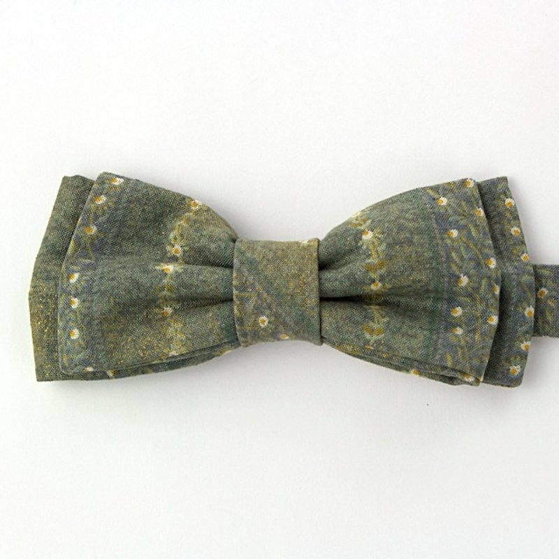 ボウタイ(ブーケ) - 领带/领带夹 - 其他材质 绿色