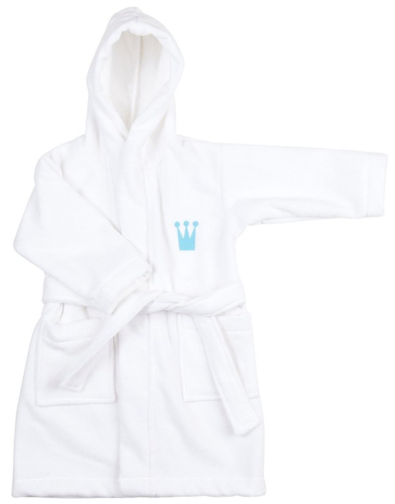 【快速出货】瑞典Klippan舒柔纯棉浴袍--S - 沐浴用品 - 棉．麻 白色