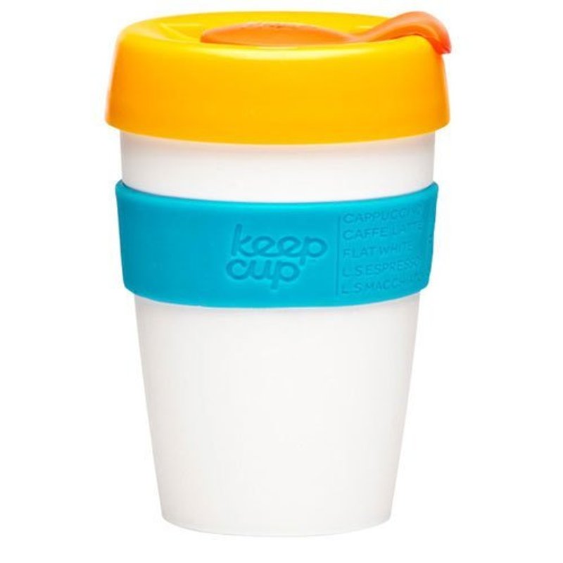 KeepCup 随身咖啡杯 摇滚系列(M)-加州阳光 - 咖啡杯/马克杯 - 塑料 黄色