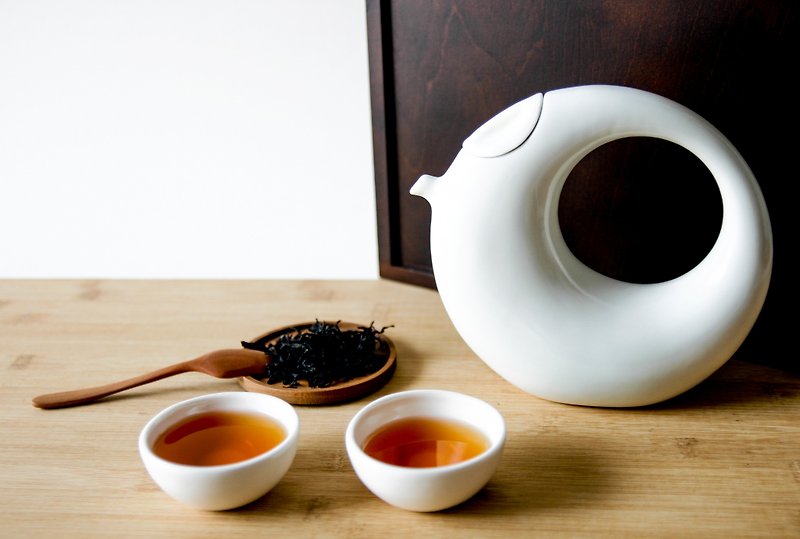 太极壶 Taiji Teapot Set - 茶具/茶杯 - 其他材质 白色