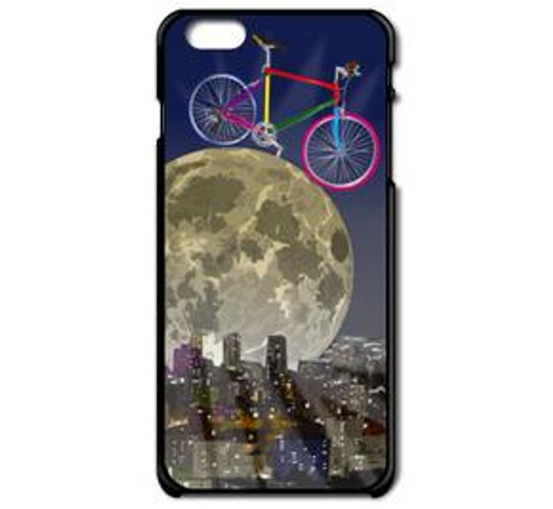 Moon Bicycle（iPhone6） - 男装上衣/T 恤 - 其他材质 