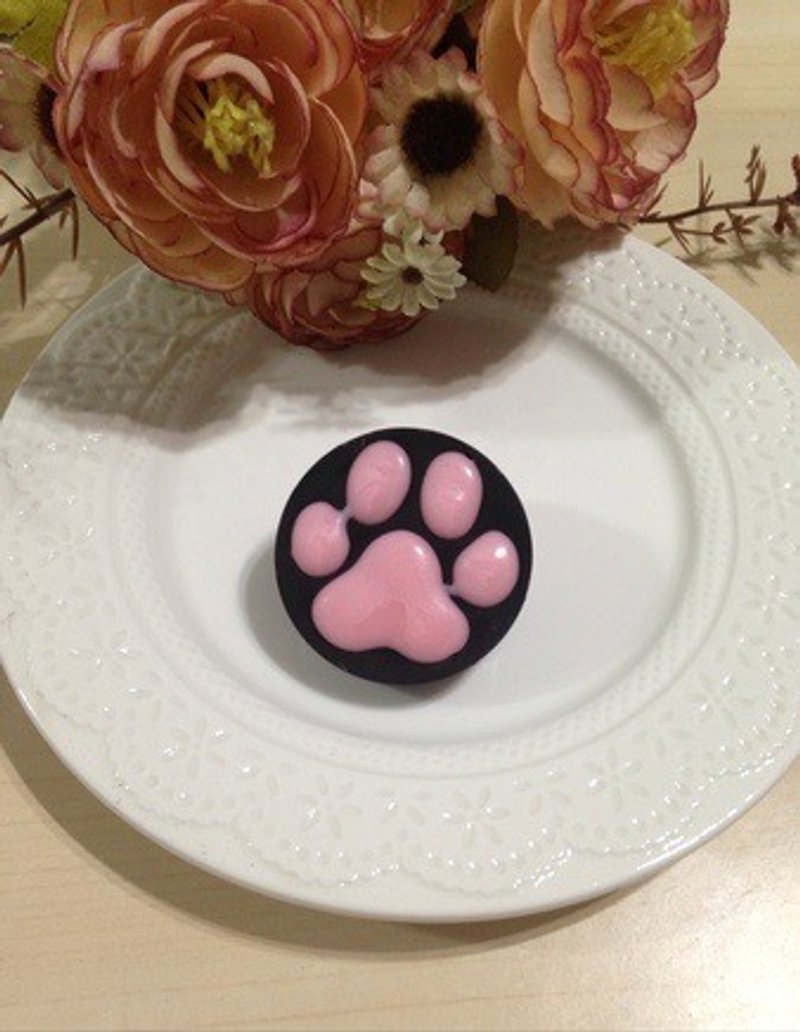 【猫掌巧克力】喵喵融化你的心 巧克力 情人节 - 巧克力 - 新鲜食材 粉红色
