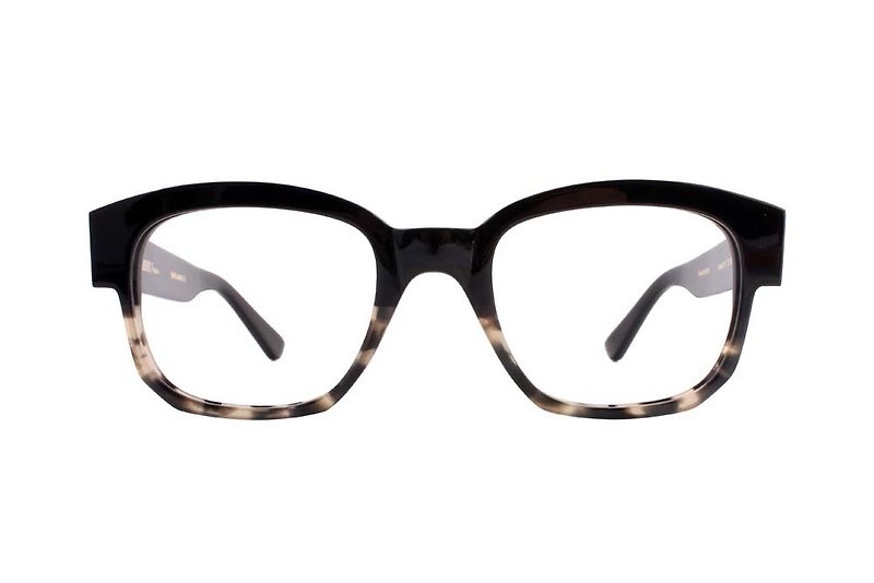 方型粗框眼镜日本顶级啡黄玳瑁色板材日本手造眼镜框 - 眼镜/眼镜框 - 其他材质 多色
