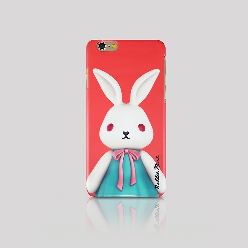 (Rabbit Mint) 薄荷兔手机壳 - 布玛莉 Merry Boo - iPhone 6 (M0001) - 手机壳/手机套 - 塑料 红色