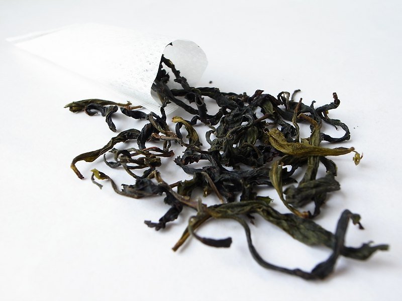 【茶思梵想茶本铺】48入高级原叶文山包种茶冷热泡两用茶包 - 茶 - 植物．花 黄色