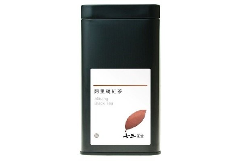 【七三茶堂】阿里磅红茶/茶叶/大铁罐-60g - 茶 - 植物．花 
