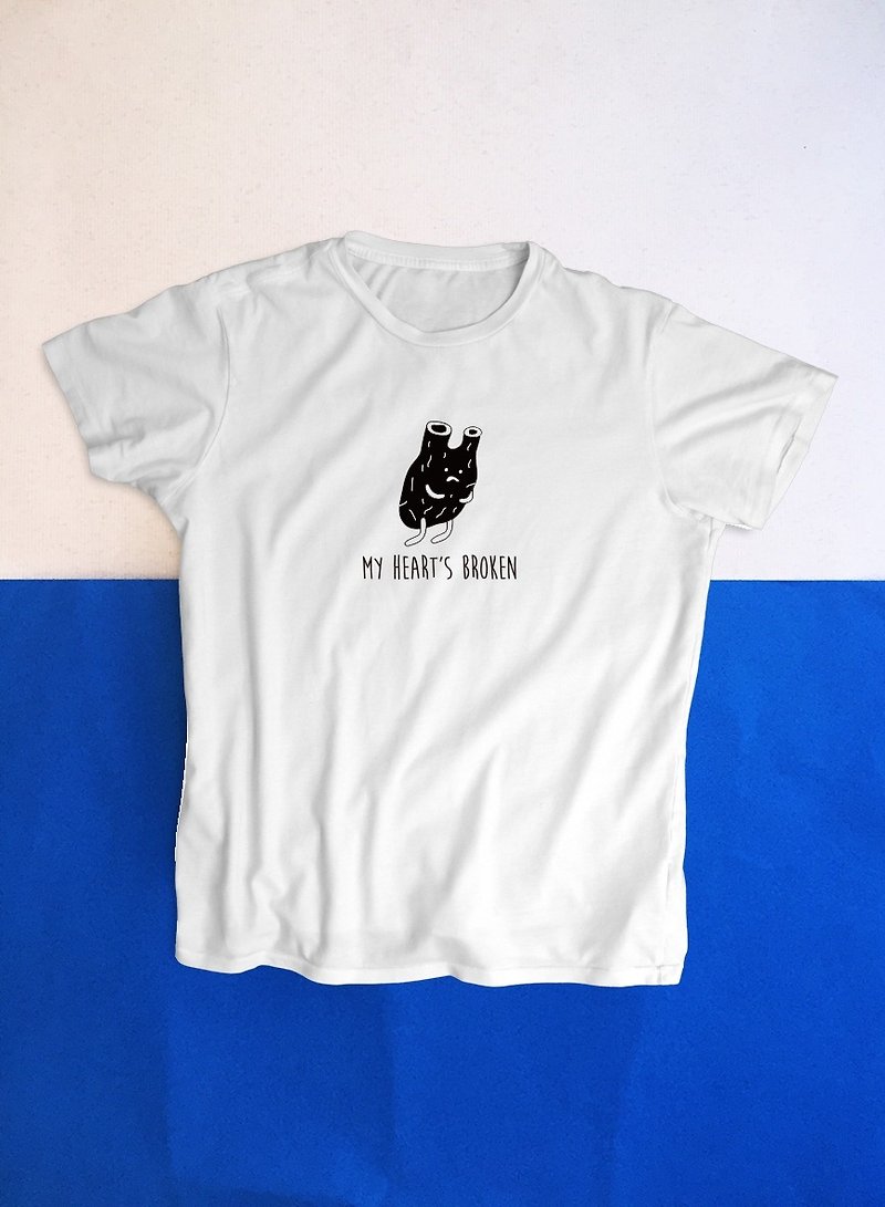 心痛 (男版) | T-shirt - 男装上衣/T 恤 - 其他材质 