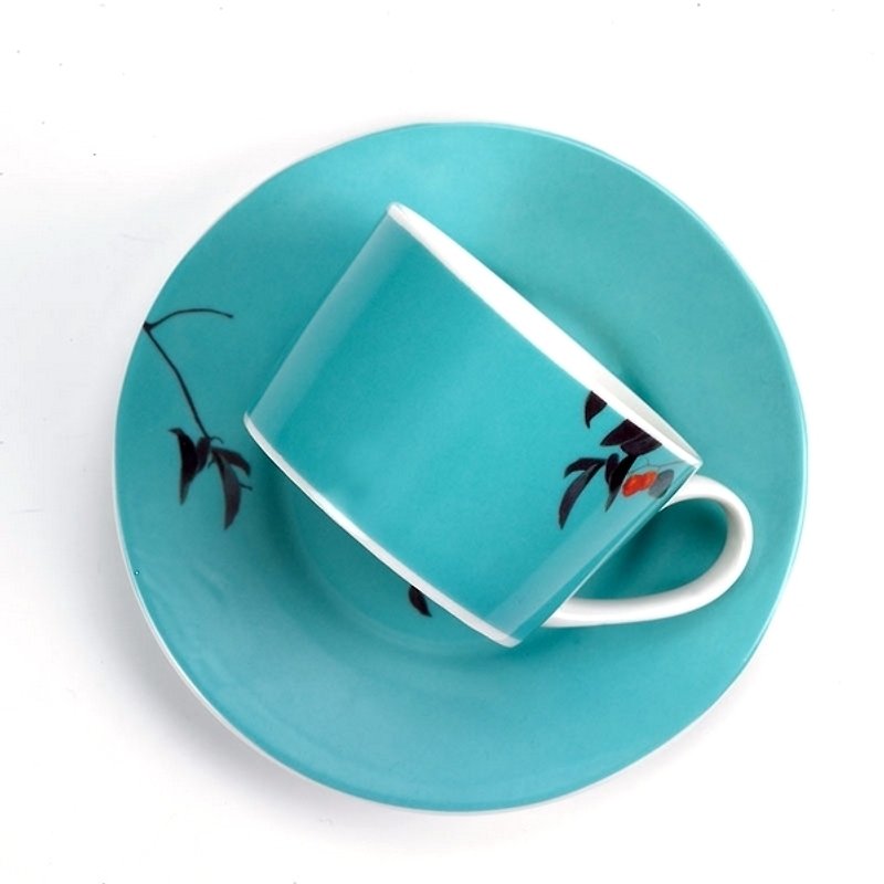 TAISO 画作风咖啡杯-莲雾的季节 - 咖啡杯/马克杯 - 其他材质 多色