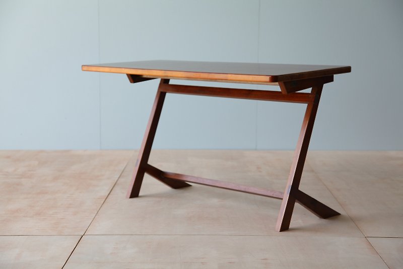 HO MOOD 国学系列—之字型书写桌 - 其他家具 - 木头 咖啡色