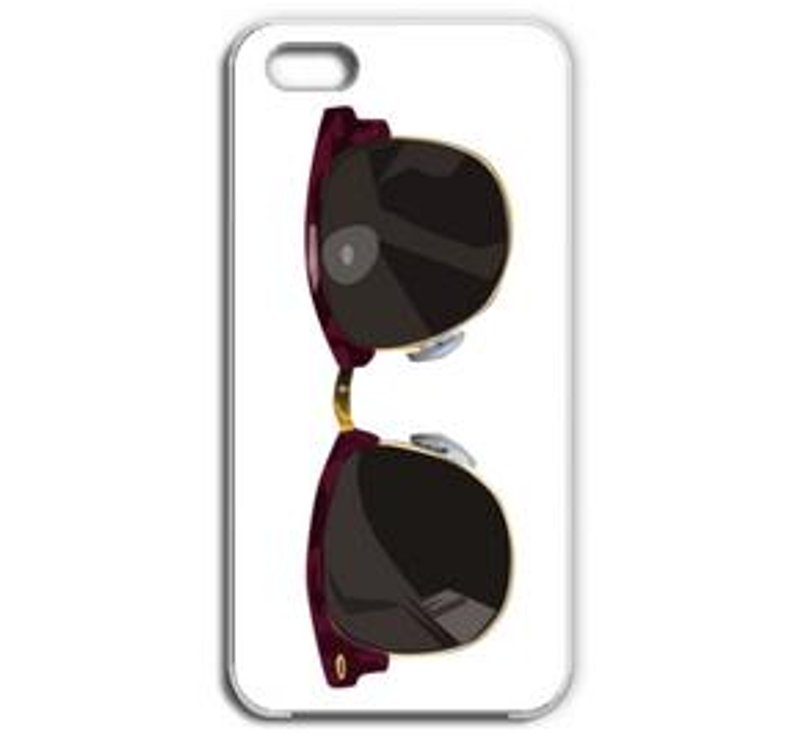 big sunglasses（iPhone5/5） - 女装上衣 - 其他材质 