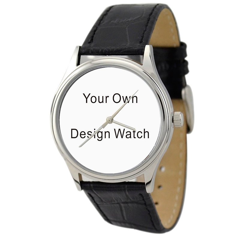 设计你自己的手表+底盖蚀刻 包邮 - 对表/情侣表 - 其他金属 多色