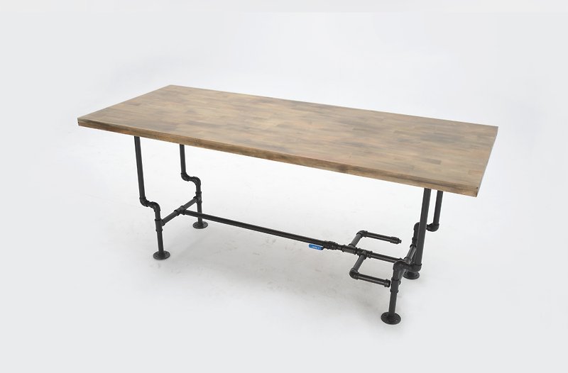 工业风造型桌脚会议桌/工作桌_样式B - 其他 - 其他金属 黑色