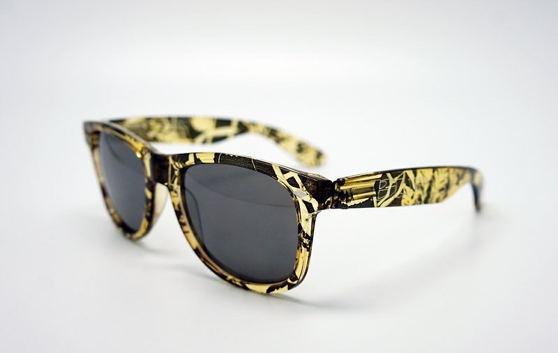 BLR 雷朋款 Eyewear 太阳眼镜 枫叶黄 - 眼镜/眼镜框 - 塑料 黄色