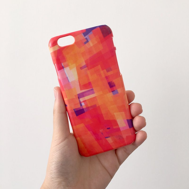 橙红紫的交叠 cr104 - iPhone 手机壳, Samsung Galaxy 手机套 Samsung Galaxy Note 电话壳 - 其他 - 塑料 