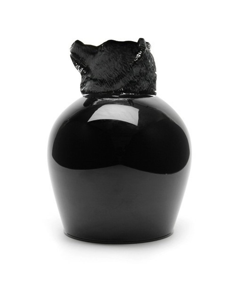 日本 goody grams animal wine glass 动物造型红酒杯 bear 熊 - 茶具/茶杯 - 塑料 黑色