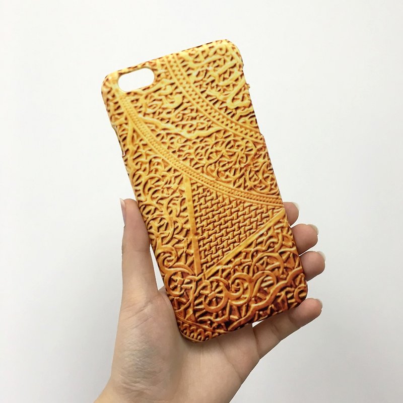 金色花纹 120 - iPhone 手机壳, Samsung Galaxy 手机套 Samsung Galaxy Note 电话壳 - 其他 - 塑料 