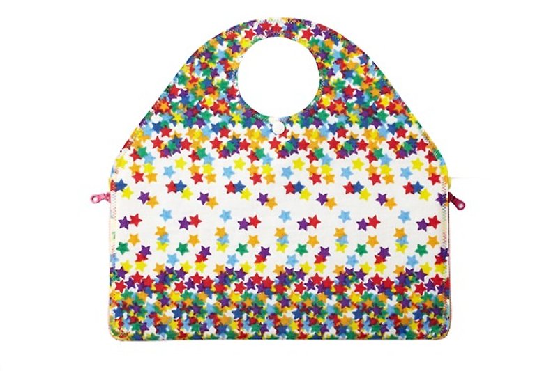 星星挂袋便当餐垫手提袋4 way bag - 手提包/手提袋 - 防水材质 多色