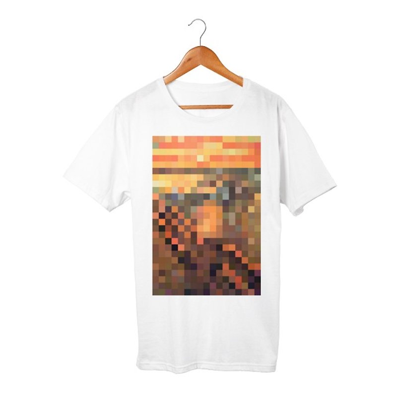 Mosaic T-shirt - 男装上衣/T 恤 - 其他材质 白色
