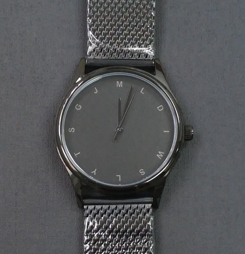 设计你自己的钢带手表 - 可定制 - 全球包邮 - 男表/中性表 - 不锈钢 多色