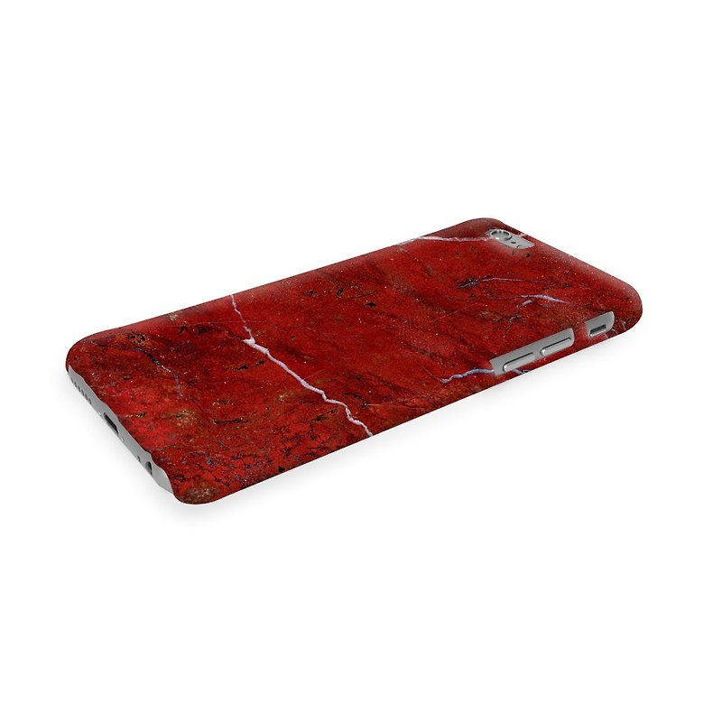 红色云石纹 238 - iPhone 手机壳, Samsung Galaxy 手机套 Samsung Galaxy Note 电话壳 - 其他 - 塑料 