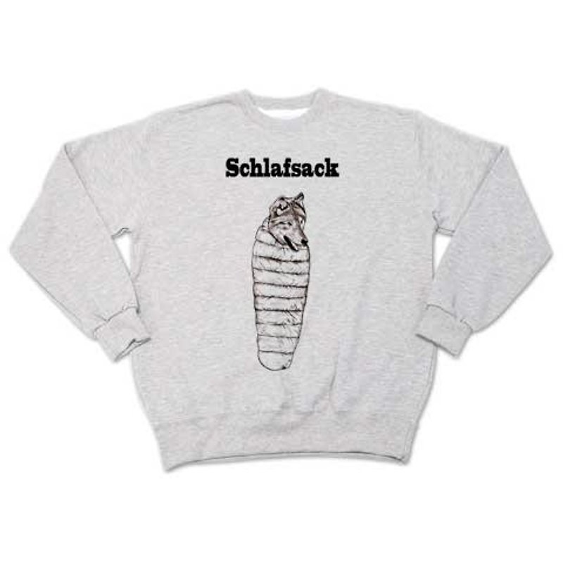 Schlafsack（sweat ash） - 男装上衣/T 恤 - 其他材质 