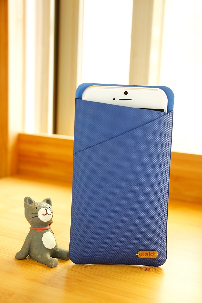 Kalo 卡乐创意 iPhone 6(4.7寸)超薄手机袋系列(天蔚蓝) - 手机壳/手机套 - 防水材质 蓝色