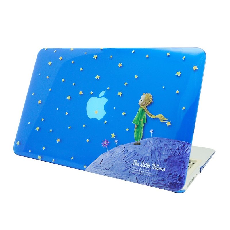 小王子电影版授权系列-【星愿】<Macbook Pro/Air 13寸 专用>水晶壳 - 平板/电脑保护壳 - 塑料 蓝色