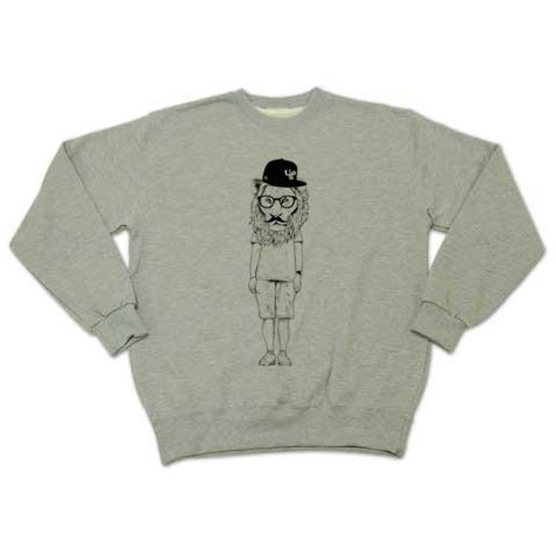 lion cap（sweat） - 男装上衣/T 恤 - 其他材质 