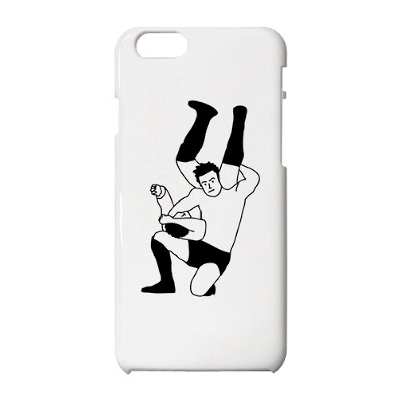 変形ネックロック iPhone case - 手机壳/手机套 - 塑料 白色