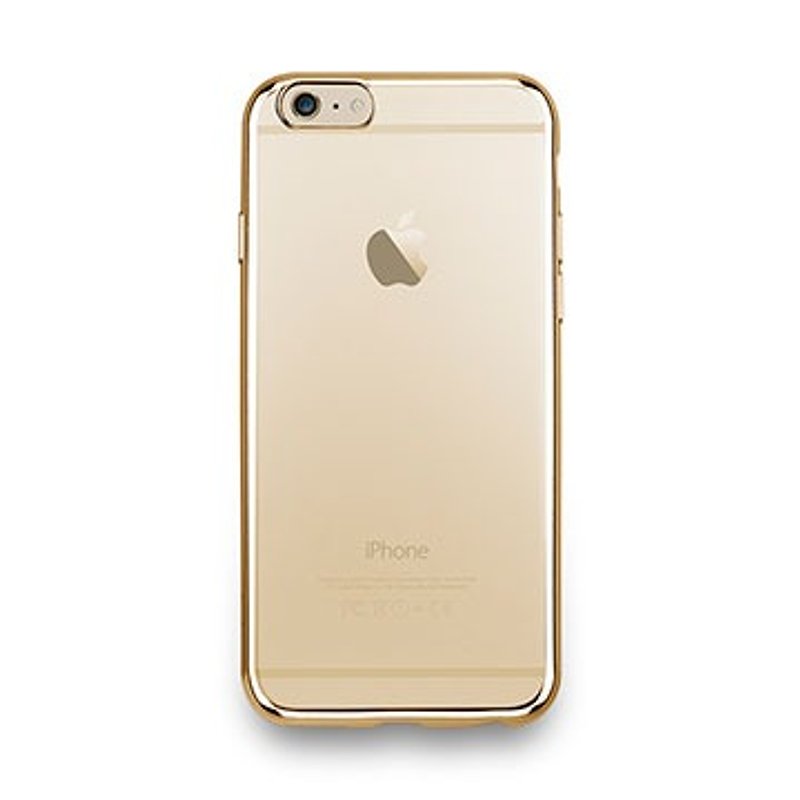 iPhone 6s -Sheen Series-金属光透感保护软盖-闪耀金 - 手机壳/手机套 - 塑料 金色