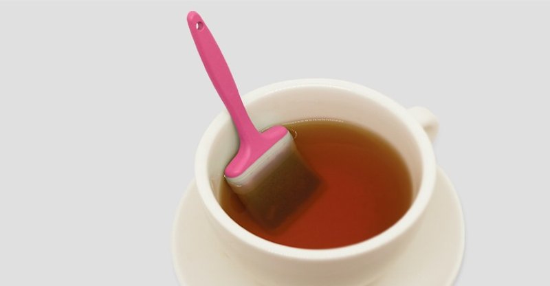 毛刷泡茶器 - 茶具/茶杯 - 硅胶 