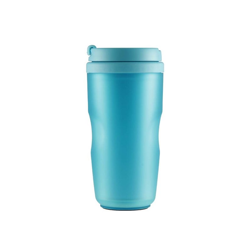 WEMUG Coffee M11 - 可微波咖啡瓶 天蓝 礼物/情侣杯 - 水壶/水瓶 - 塑料 蓝色