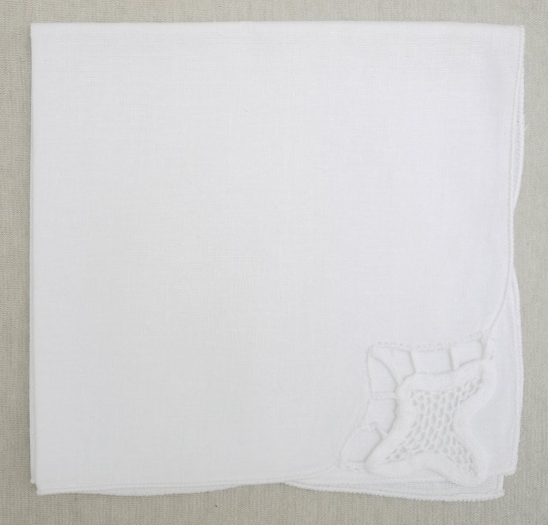 Lireya 比利时 蕾丝刺绣手巾 - 手帕/方巾 - 其他材质 