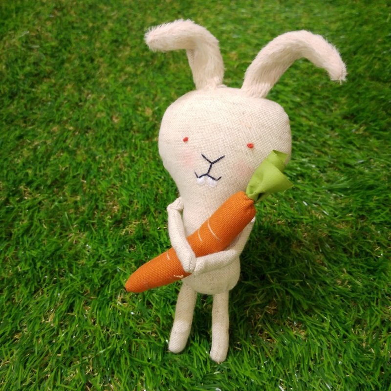 抱着胡萝卜的兔子 - 其他 - 其他材质 橘色