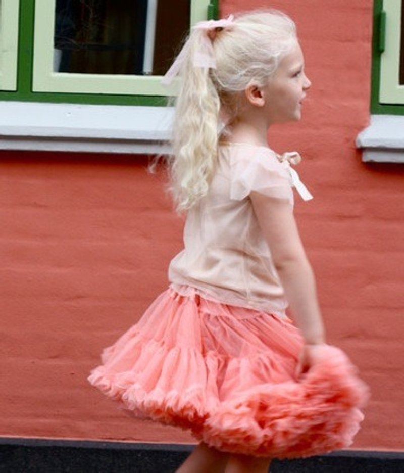Dolly荷叶边上衣-浓情蜜意 Ballet Pink - 童装礼服/连衣裙 - 其他材质 粉红色
