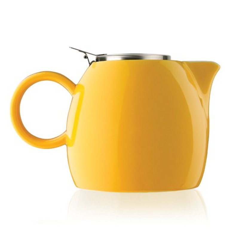 Tea Forte 普格陶瓷茶壶 - 菊黄 Marigold - 茶具/茶杯 - 其他材质 金色