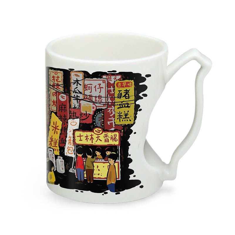 台湾杯-夜市 - 咖啡杯/马克杯 - 其他材质 
