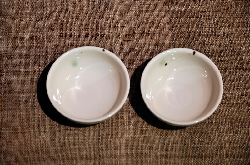 沁心大圆杯 - 茶具/茶杯 - 瓷 白色