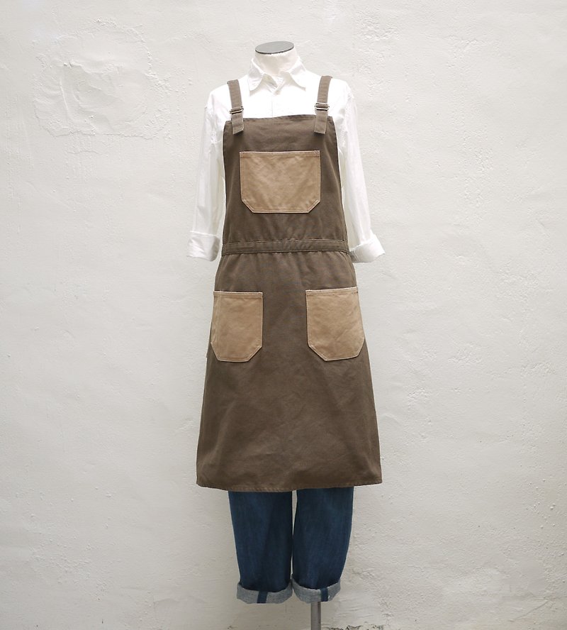 生活商社 木匠全身工作围裙 - 围裙 - 其他材质 